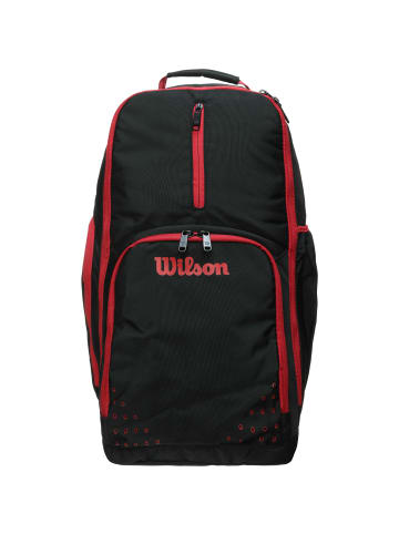 Wilson Sportrucksack Evolution in schwarz / rot