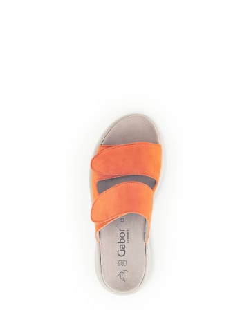 Gabor Comfort Pantolette in orange