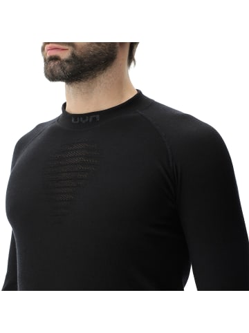 UYN M FUSYLIGHT SHIRT LONG in Schwarz