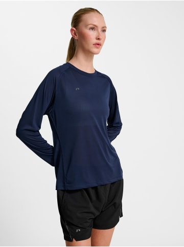 Newline T-Shirt Nwlbeat Ausführen. Damen in BLACK IRIS