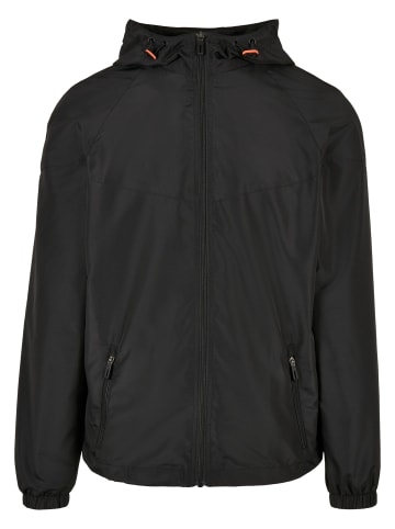 Urban Classics Urban Classics Herren Recycled Windrunner in black/black