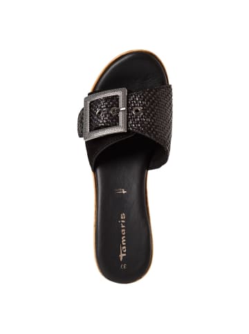 Tamaris Pantolette in BLACK COMB