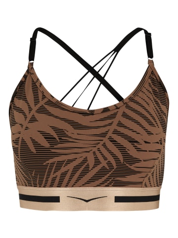 Venice Beach Top VB Oakley in AOP palm nougat