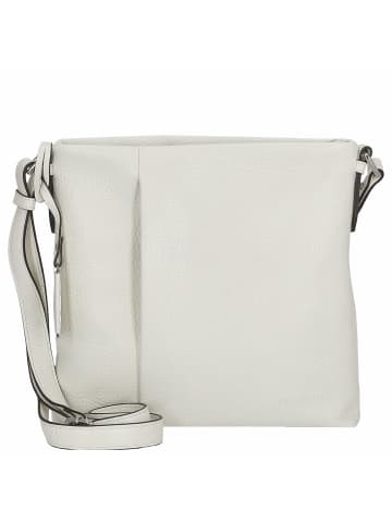 PICARD Pure - Umhängetasche 24 cm Rindsleder (white lily) in white lily