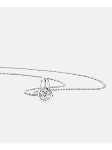 Diamant L'éternel Halskette aus 585 Weißgold mit Diamant