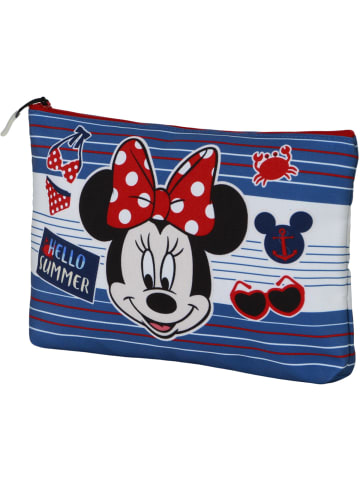 Disney Kulturbeutel Minnie Mouse in blau