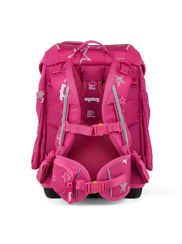 Ergobag cubo Schulranzen-Set 5-teilig in PonyBäradies