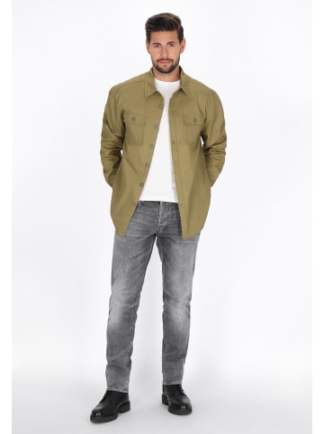 DreiMaster Vintage Men Shirt in light olive