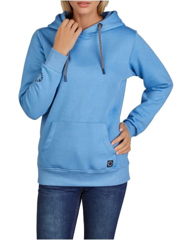DENIMFY Pullover DFEmma in Blau