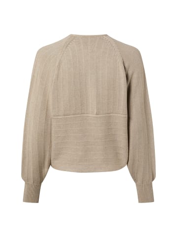 MOSS COPENHAGEN Strickpullover MSCHZine Rachelle in taupe - 0001