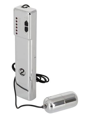 You2Toys Vibro-Ei High Speed Bullet in silber