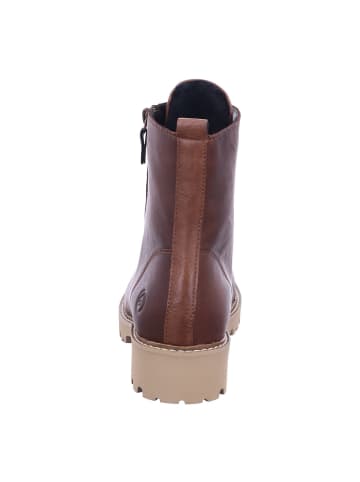 remonte Schnürstiefeletten in chestnut/chestnut