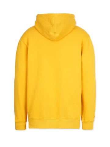 HONESTY RULES Kapuzenpullover " Basic " in senf