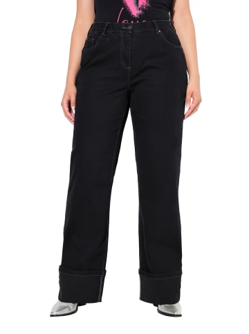 Ulla Popken Jeans in black