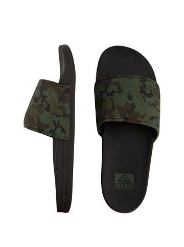 Reef Slipper Cushion Slide in Camo