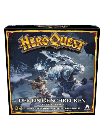 Hasbro Spiel HeroQuest Avalon Hills Der eisige Schrecken in Mehrfarbig