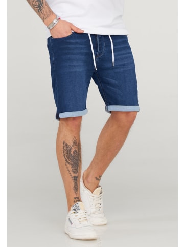 SOUL STAR Jeans-Shorts - MJSYOUNAS in Mittelblau