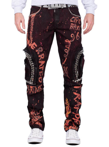Cipo & Baxx Jeans in Bordeaux