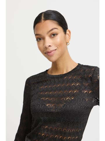 b. young BYRUBI BLOUSE - figurumspielend in Black