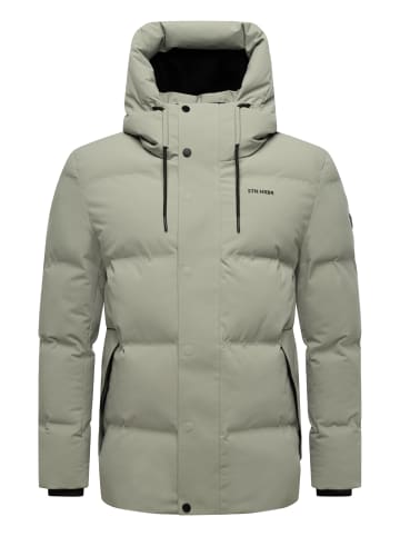 STONE HARBOUR Steppjacke Taviaan XX in Silver Grey