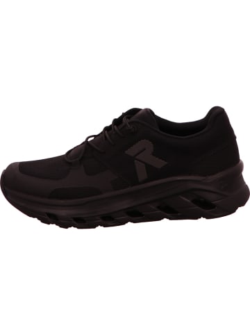 rieker Slipper in schwarz
