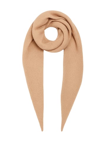 Faera Weicher Strickschal mit dezenter Struktur in Altrosa