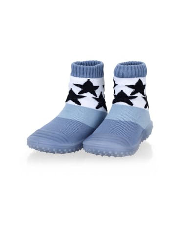 Sterntaler Adventure-Socks Sterne in tintenblau melange