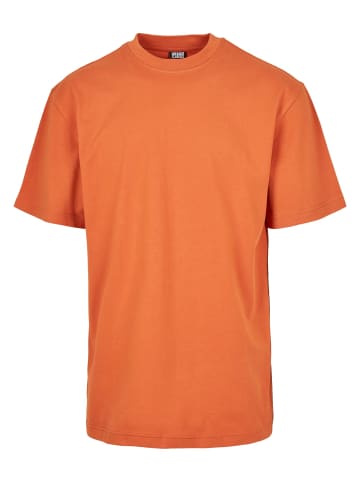 Urban Classics T-Shirts in rustred