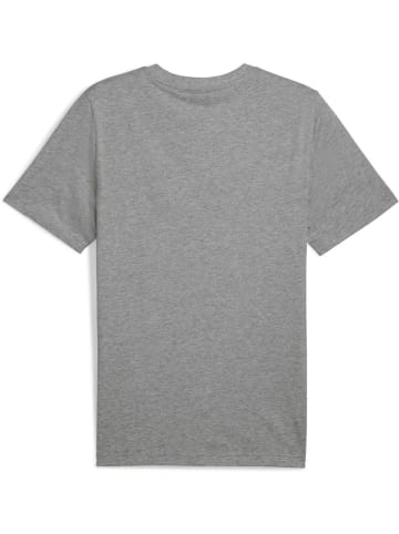 Puma T-Shirt "ESS 2 COLOR No.1 Logo Tee" in Grau