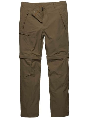 Vintage Industries Cargohose in Braun