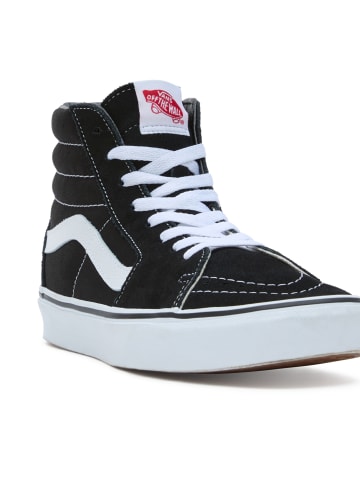 Vans Sneaker High in Schwarz/Weiß