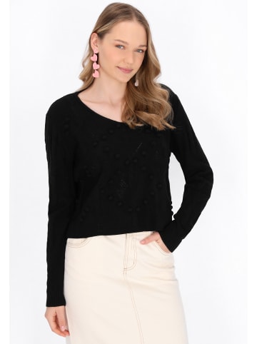 myMo Women Sweater in black