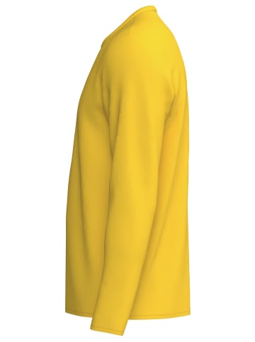 erima Erwachsene, Unisex Erwachsene Longsleeve function in gelb
