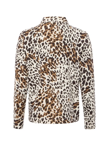 s.Oliver Bluse in schoko ecru - 0001