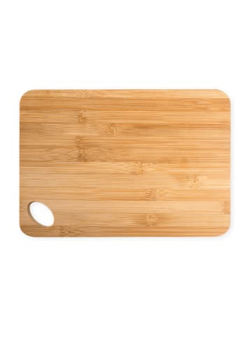 Mr. & Mrs. Panda Schneidebrett Biene König mit Spruch in Braun