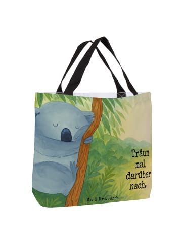 Mr. & Mrs. Panda Schultasche Koalabär Design mit Spruch in Weiß
