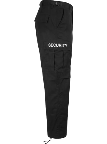 Normani Outdoor Sports Herren Rangerhose SECURITY in Schwarz