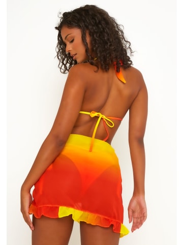 Moda Minx Sarong Club Tropicana kurzer Sarong in Tequila Sunrise