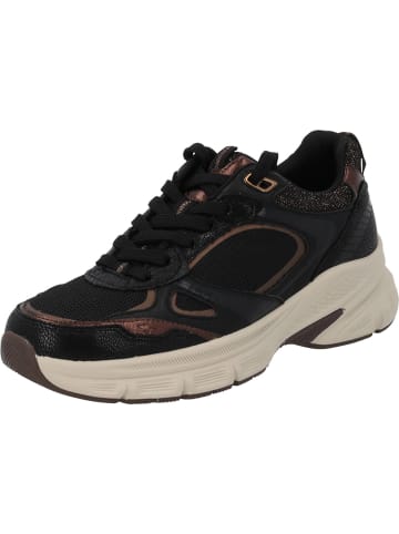 Tamaris Schnürschuhe in BLACK/BRONCE