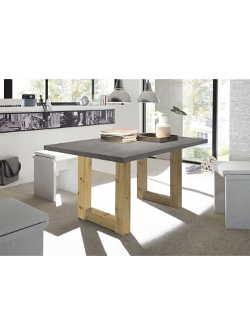 58 aufm Kessel ESSZIMMERTISCH Eila 2 140 x 90 x 75 Esstisch Asteiche/Graphit