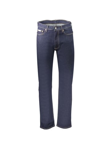 Calvin Klein Blau Baumwolle Herren Jeans Crafted für Eleganz und Comfort