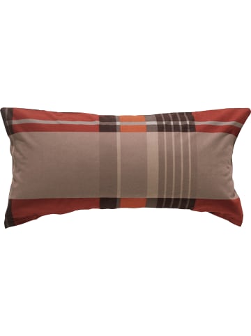 Erwin Müller Mako-Satin Kissenbezug in terra