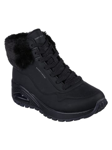 Skechers Winterstiefel in schwarz