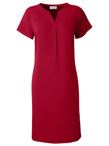 WITT WEIDEN Tunikakleid in rot