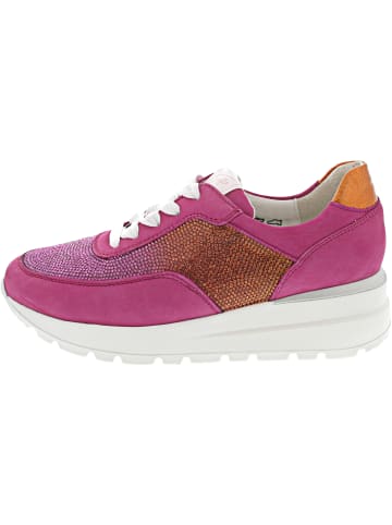 WALDLÄUFER H-Feli sportlicher Schnürer Rosa