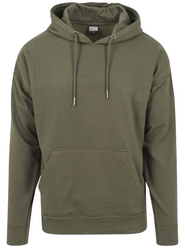 Urban Classics Sweat & Fleece - Hoody in olive