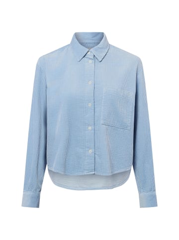 Marc O'Polo DENIM Bluse in hellblau