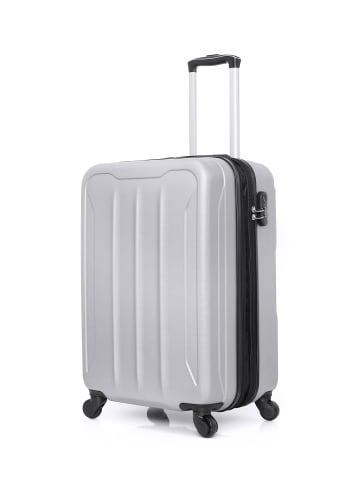 Hero Mittelgroßer Hartschalenkoffer PIRIN-S in HeLgrau (64L)