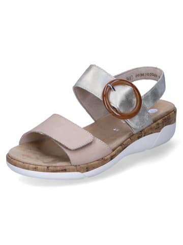 remonte Sandalen in Beige