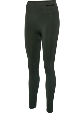 Hummel Leggings in Grün